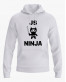 Худі жіночий з принтом Js Ninja V76 Худі жіночий з принтом Js Ninja V76