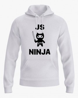 Худі жіночий з принтом Js Ninja V76