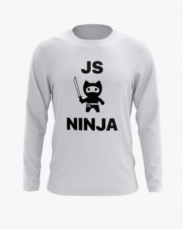 Світшот жіночий з принтом Js Ninja V76