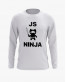 Світшот жіночий з принтом Js Ninja V76 Світшот жіночий з принтом Js Ninja V76