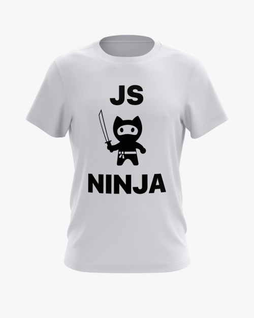 Футболка чоловіча з принтом Js Ninja V76 Футболка чоловіча з принтом Js Ninja V76