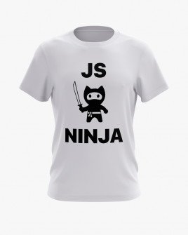 Футболка чоловіча з принтом Js Ninja V76