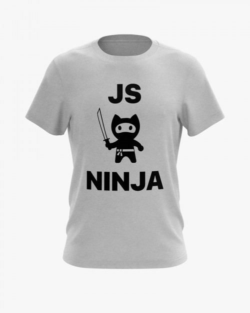 Футболка чоловіча з принтом Js Ninja V76 Футболка чоловіча з принтом Js Ninja V76