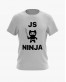 Футболка чоловіча з принтом Js Ninja V76 Футболка чоловіча з принтом Js Ninja V76