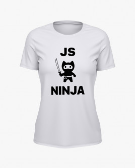 Футболка жіноча з принтом Js Ninja V76