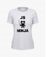 Футболка жіноча з принтом Js Ninja V76 Футболка жіноча з принтом Js Ninja V76