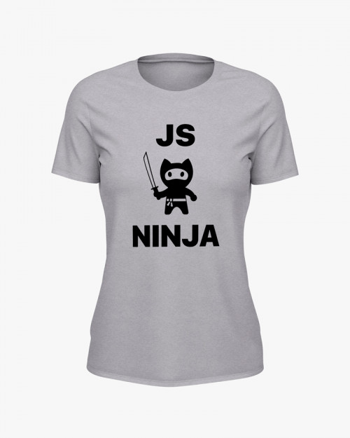 Футболка жіноча з принтом Js Ninja V76 Футболка жіноча з принтом Js Ninja V76