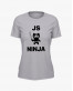 Футболка жіноча з принтом Js Ninja V76 Футболка жіноча з принтом Js Ninja V76