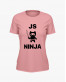 Футболка жіноча з принтом Js Ninja V76 Футболка жіноча з принтом Js Ninja V76