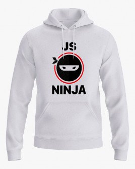 Худі чоловічий з принтом Js Ninja V77