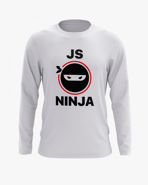 Світшот чоловічий з принтом Js Ninja V77 Світшот чоловічий з принтом Js Ninja V77