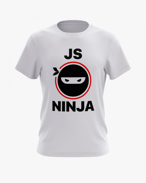 Футболка чоловіча з принтом Js Ninja V77 Футболка чоловіча з принтом Js Ninja V77