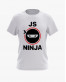 Футболка чоловіча з принтом Js Ninja V77 Футболка чоловіча з принтом Js Ninja V77