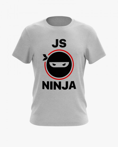 Футболка чоловіча з принтом Js Ninja V77 Футболка чоловіча з принтом Js Ninja V77