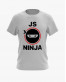 Футболка чоловіча з принтом Js Ninja V77 Футболка чоловіча з принтом Js Ninja V77