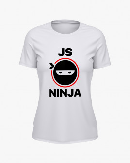 Футболка жіноча з принтом Js Ninja V77