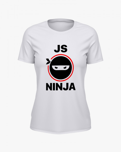 Футболка жіноча з принтом Js Ninja V77 Футболка жіноча з принтом Js Ninja V77