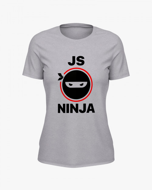 Футболка жіноча з принтом Js Ninja V77 Футболка жіноча з принтом Js Ninja V77