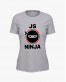 Футболка жіноча з принтом Js Ninja V77 Футболка жіноча з принтом Js Ninja V77