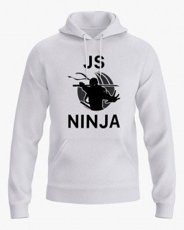Худі чоловічий з принтом Js Ninja V78