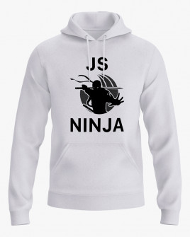Худі жіночий з принтом Js Ninja V78