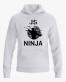 Худі жіночий з принтом Js Ninja V78 Худі жіночий з принтом Js Ninja V78