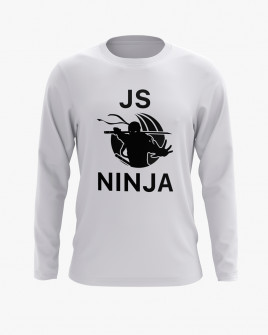 Світшот жіночий з принтом Js Ninja V78