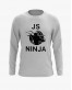 Світшот жіночий з принтом Js Ninja V78 Світшот жіночий з принтом Js Ninja V78