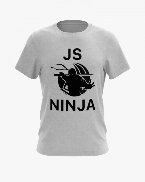 Футболка чоловіча з принтом Js Ninja V78 Футболка чоловіча з принтом Js Ninja V78