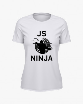 Футболка жіноча з принтом Js Ninja V78