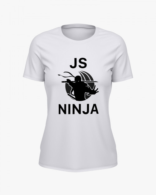 Футболка жіноча з принтом Js Ninja V78 Футболка жіноча з принтом Js Ninja V78