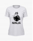 Футболка жіноча з принтом Js Ninja V78 Футболка жіноча з принтом Js Ninja V78
