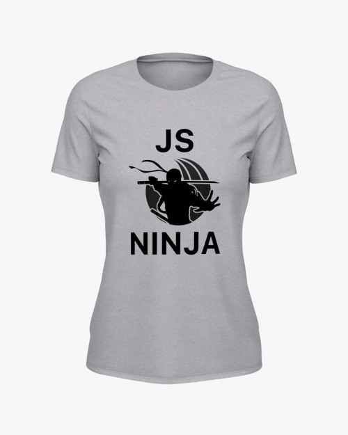 Футболка жіноча з принтом Js Ninja V78 Футболка жіноча з принтом Js Ninja V78