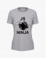 Футболка жіноча з принтом Js Ninja V78 Футболка жіноча з принтом Js Ninja V78