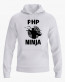Худі чоловічий з принтом Php Ninja V79 Худі чоловічий з принтом Php Ninja V79