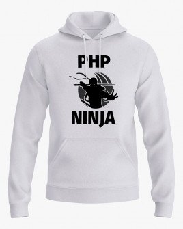 Худі жіночий з принтом Php Ninja V79
