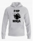 Худі жіночий з принтом Php Ninja V79 Худі жіночий з принтом Php Ninja V79
