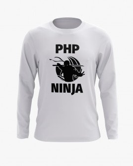 Світшот чоловічий з принтом Php Ninja V79