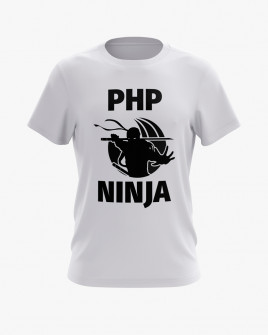 Футболка чоловіча з принтом Php Ninja V79