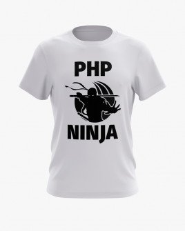 Футболка чоловіча з принтом Php Ninja V79
