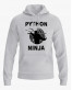 Худі жіночий з принтом Python Ninja V80 Худі жіночий з принтом Python Ninja V80