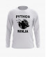Світшот чоловічий з принтом Python Ninja V80 Світшот чоловічий з принтом Python Ninja V80
