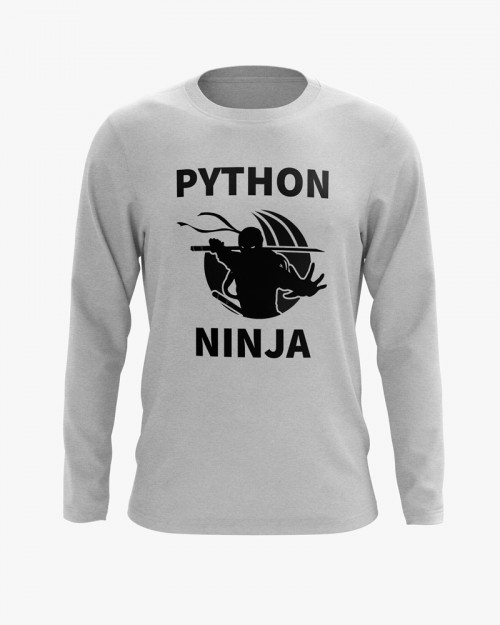Світшот чоловічий з принтом Python Ninja V80 Світшот чоловічий з принтом Python Ninja V80