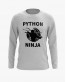 Світшот чоловічий з принтом Python Ninja V80 Світшот чоловічий з принтом Python Ninja V80