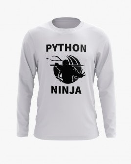 Світшот жіночий з принтом Python Ninja V80