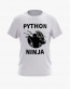 Футболка чоловіча з принтом Python Ninja V80 Футболка чоловіча з принтом Python Ninja V80