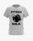 Футболка чоловіча з принтом Python Ninja V80 Футболка чоловіча з принтом Python Ninja V80