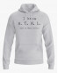 Худі чоловічий з написом I know H.T.M.L. Худі чоловічий з написом I know H.T.M.L.