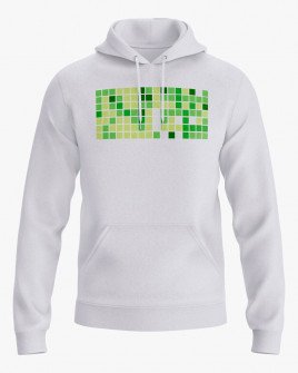 Худі чоловічий з принтом Github Contributions