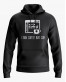 Худі чоловічий з написом I turn coffee into code Худі чоловічий з написом I turn coffee into code